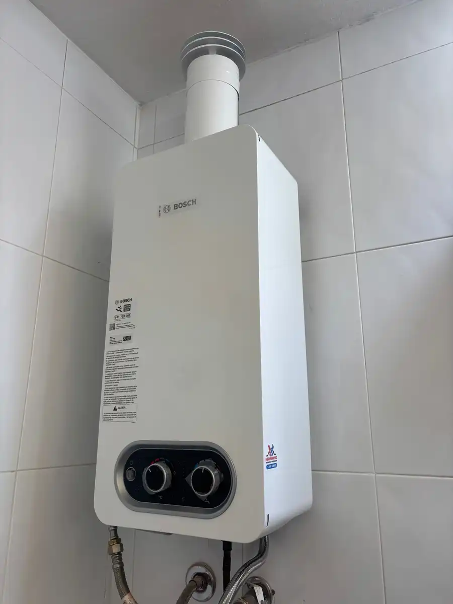 Calentador Gas Bosch
