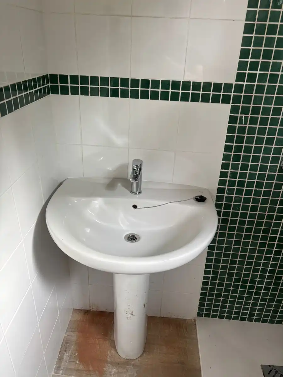 Lavabo Pie Blanco