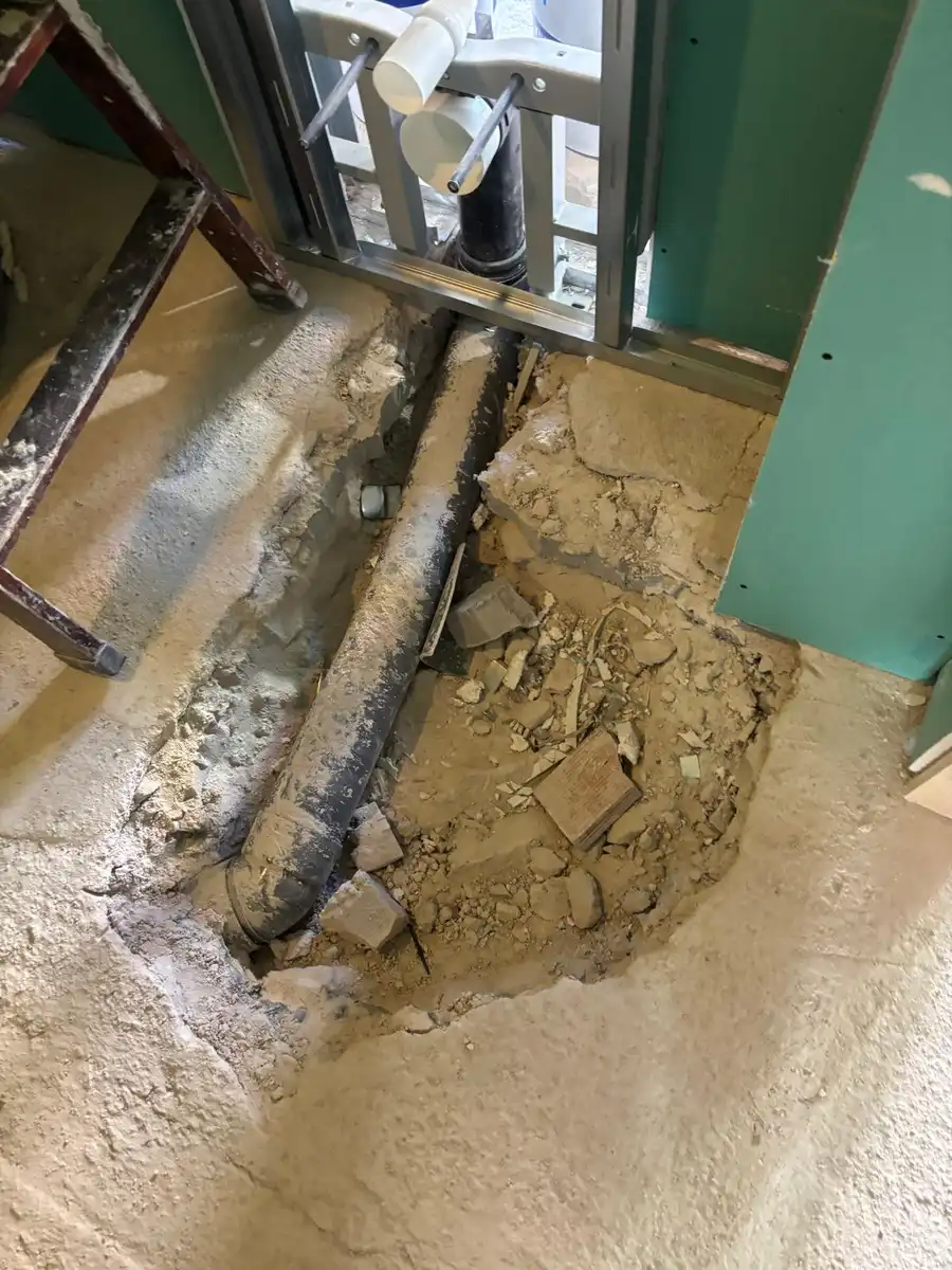 Desague Inodoro Suelo