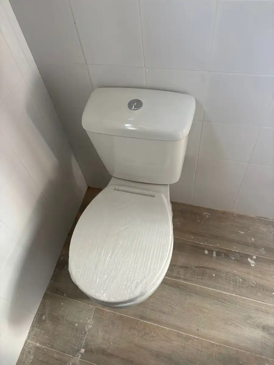 Inodoro Nuevo Instalado